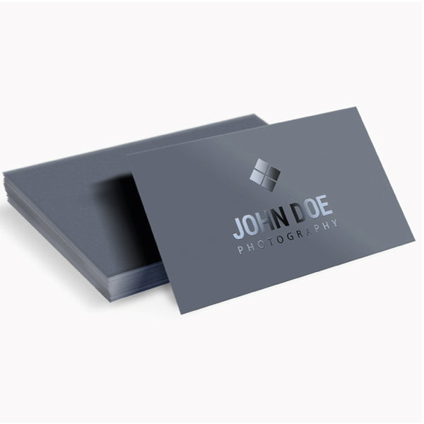 Spot UV Business Cards