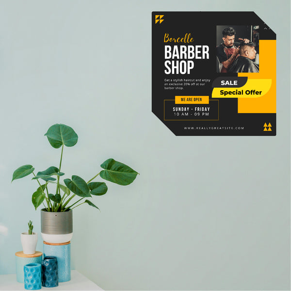 Custom Shape Decals WOOPME