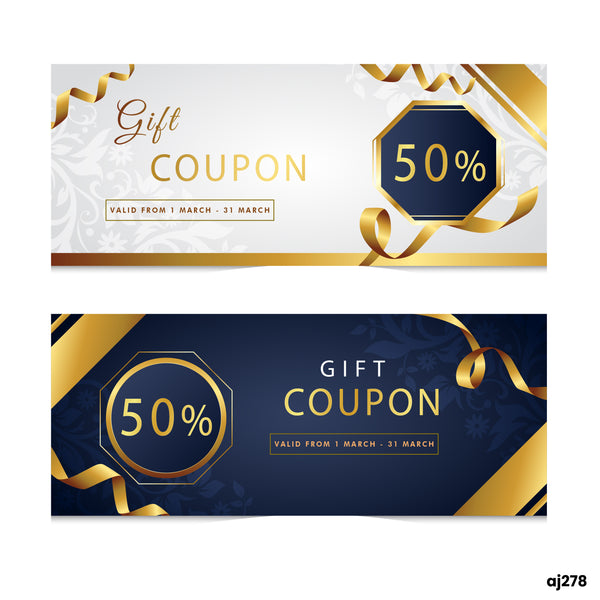 Gift Coupon Card