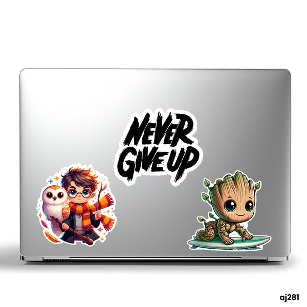 Custom Laptop Stickers