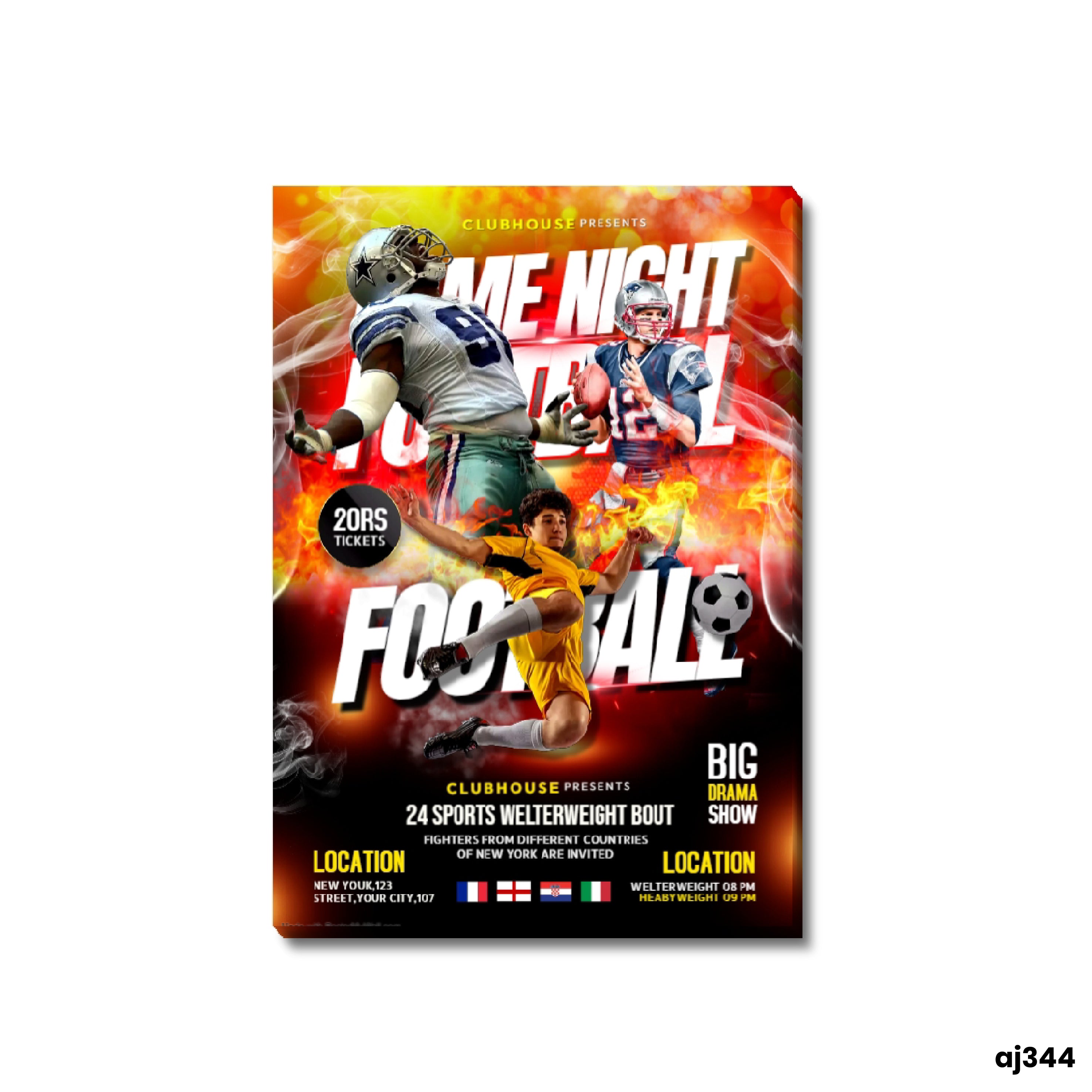 A5 Flyer Printing – WOOPME
