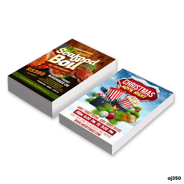 5000 qty Bulk Flyers