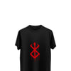 Berserk logo for Anime Round Neck Half Sleeve Regular Fit T Shirt