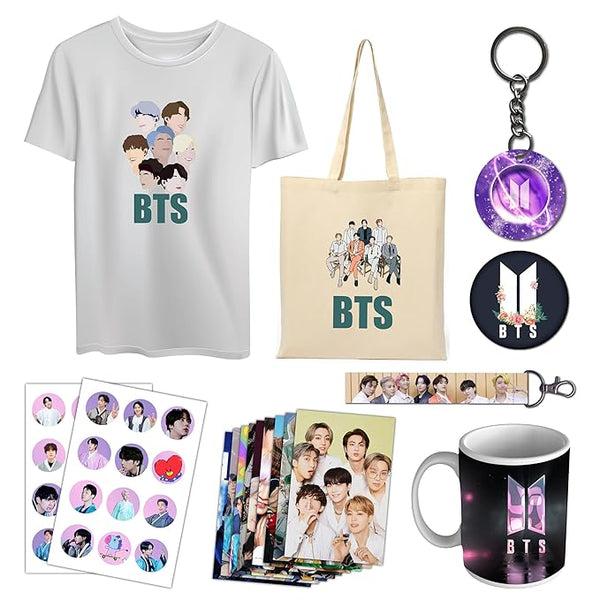 Woopme BTS Gift Kit – Ultimate Combo for BTS Fans