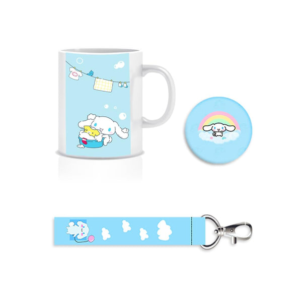 Woopme Cinnamoroll Gift Kit – Kawaii Combo for Sanrio Fans