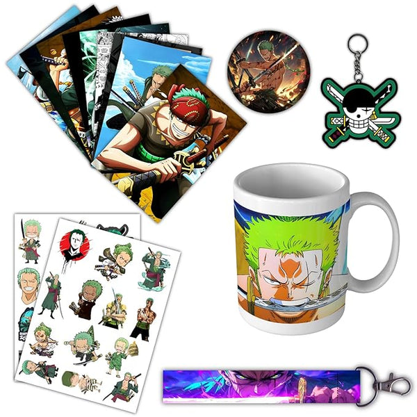 Woopme One Piece Gift Kit – Ultimate Anime Combo for Fans!