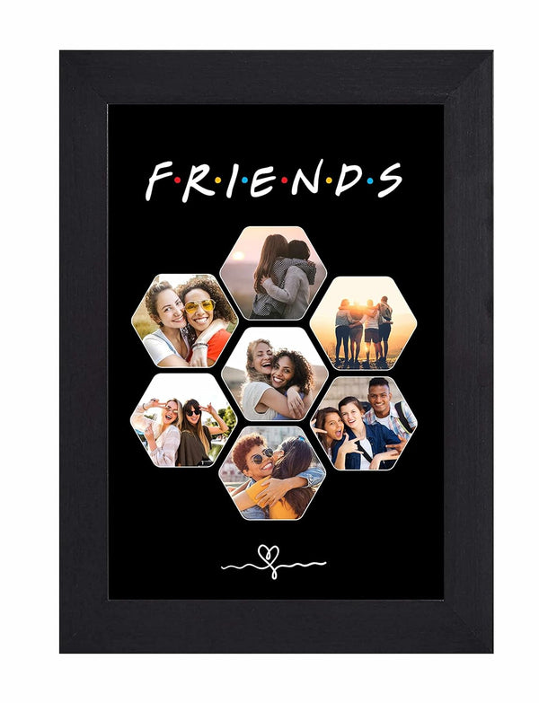 Woopme Customized Photo Frame – Personalized Decor for Friends