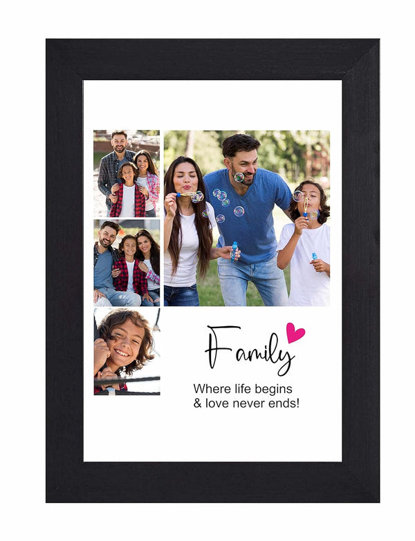 Woopme Customized Photo Frame with Quotes&nbsp;