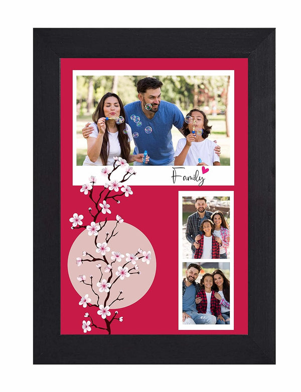 Woopme Personalized Family Photo Frame – Perfect for Home Décor