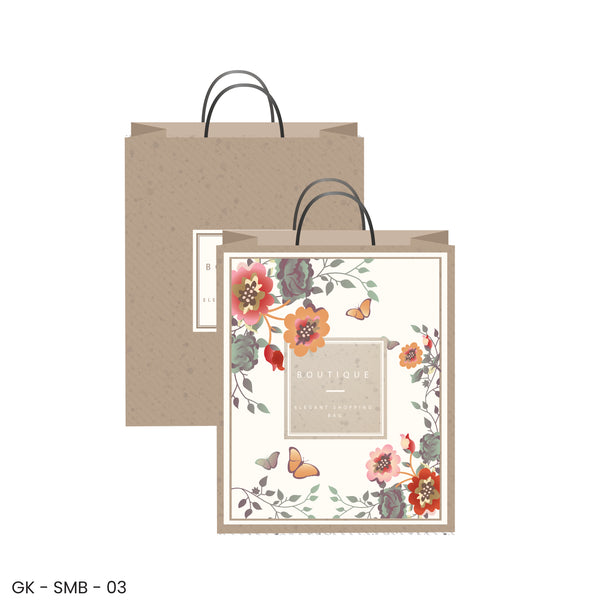 Custom Pre-Printed Paper Bags