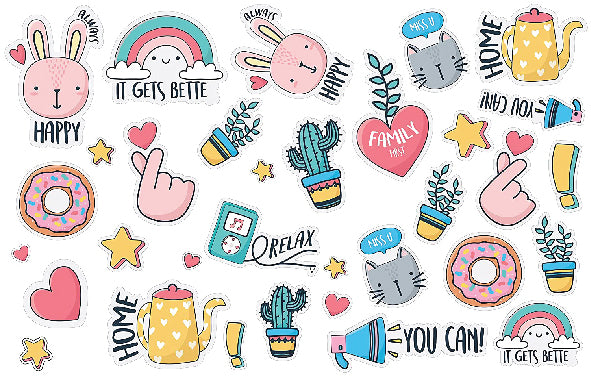 scrapbook stickers