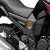 Bike Stickers Compatible with Yamaha Bike Side Mask Mudguard Vinyl Decals L x H 6.00 cm x 10.00 cm Pack of 2