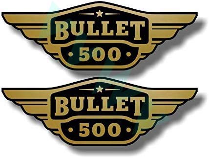 Bullet 500 re stickers