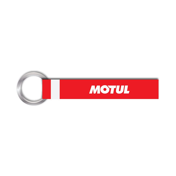 MOTUL Riders Lanyard Keychain Holder Compatible For All Bikes Cars Rider Travelers Boys Girls Keychains Tag Holder Multicolor (6 x 1 Inch)