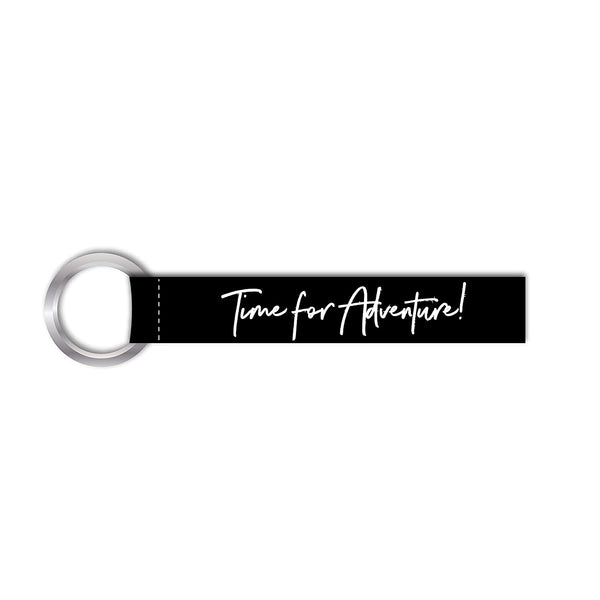 1 PCs Time For Adventure Lanyard Keychain  (6 x 1 Inch)