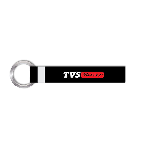 TVS Racing Logo Multicolored Lanyard Keychain Holder For All Tvs Bikes Rider Boys Girls Keychains Tag Holder (6 x 1 Inch)