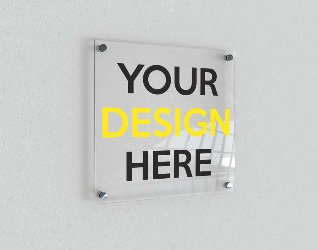 40% Off On Customized Acrylic Name Plates Design Online For Office Home ...