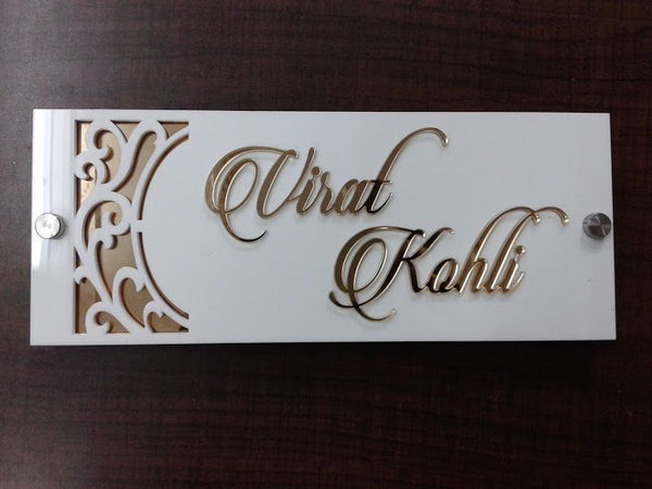 acrylic sign board