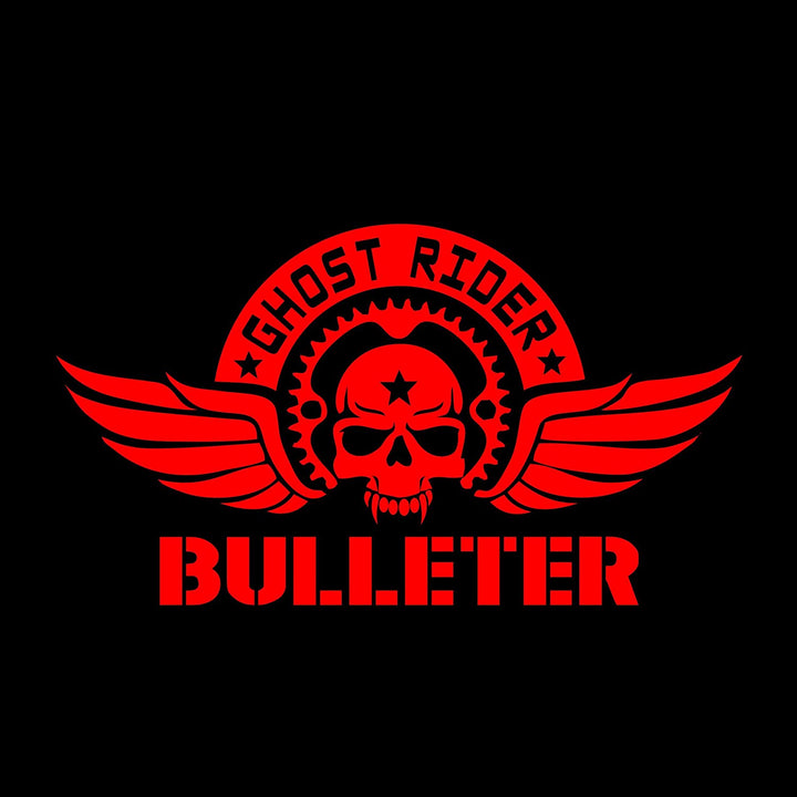 ghost rider bike stickers for royal enfield