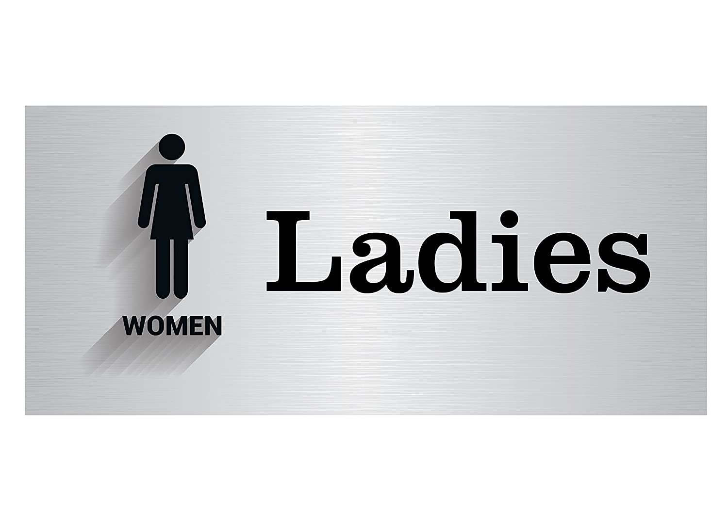 Ladies Gents Symbols Toilet – Linden Signs & Print