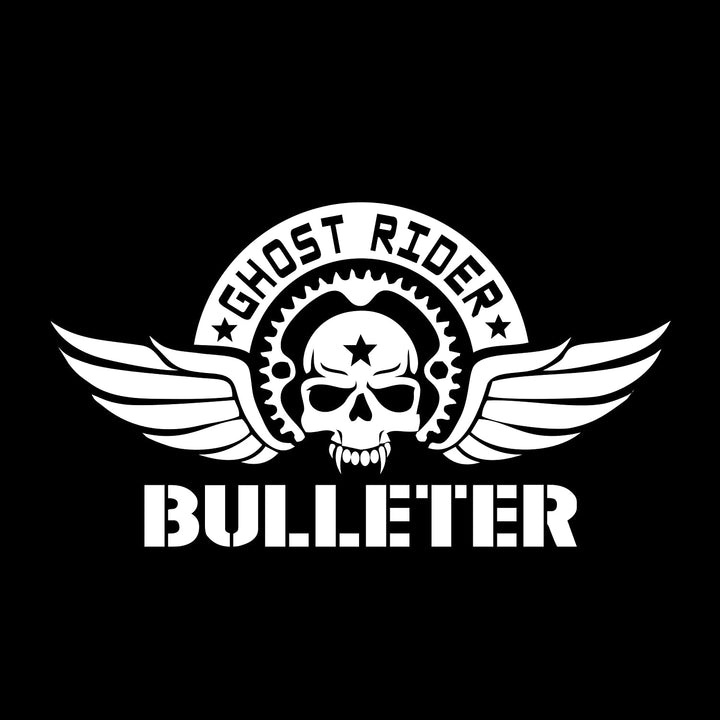 ghost rider royal enfield stickers 