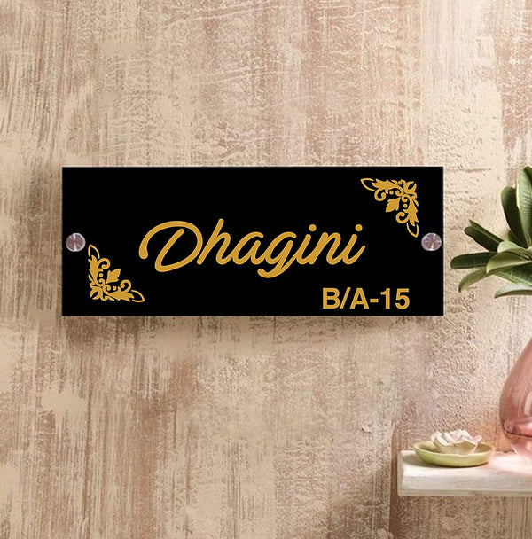 Personalized Acrylic Name Plate Designs