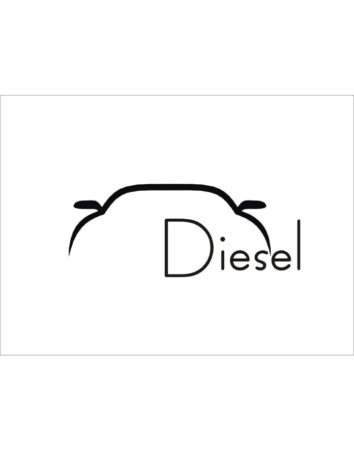 diesel sticker for car fuel tank lid cap