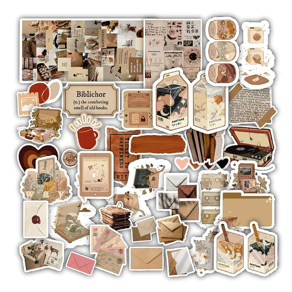 vintage scrapbook stickers 