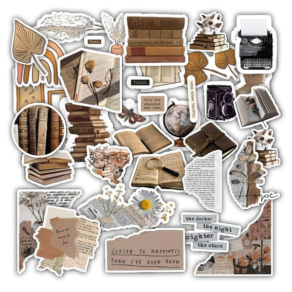 vintage scrapbook stickers 