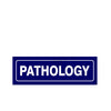 woopme : Pathology Hospital Sign Board Vinyl With Forex Sheet