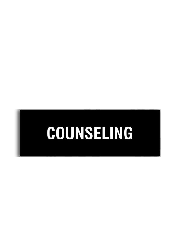 woopme : Counseling Hospital Sign Board Vinyl With Forex Sheet