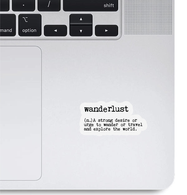 travel laptop stickers