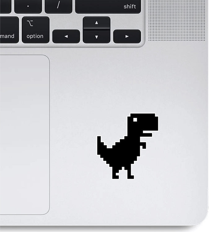 chrome dino sticker