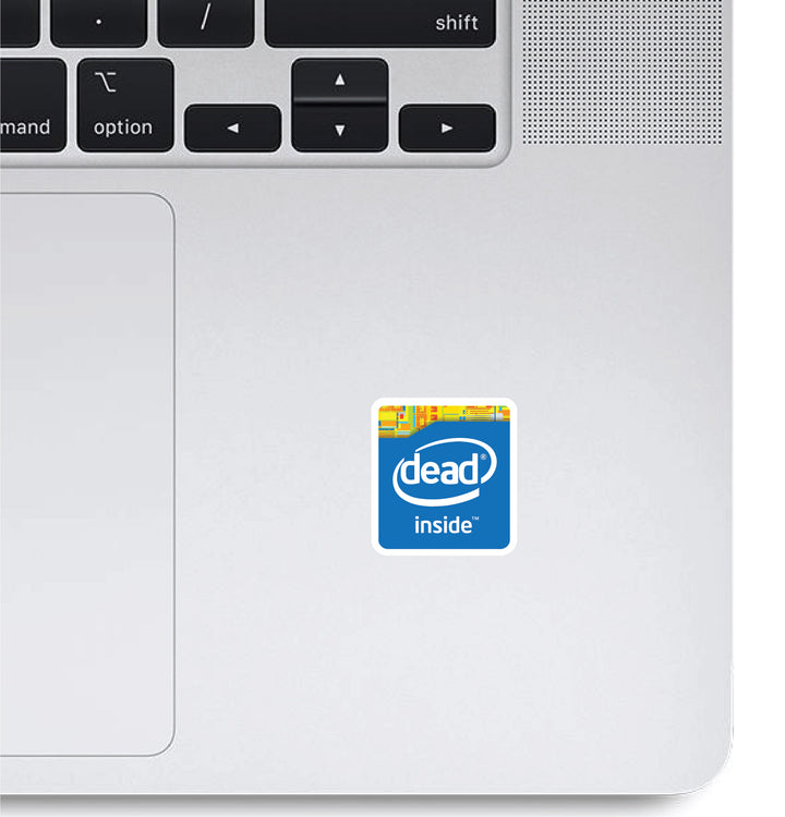 intel stickers