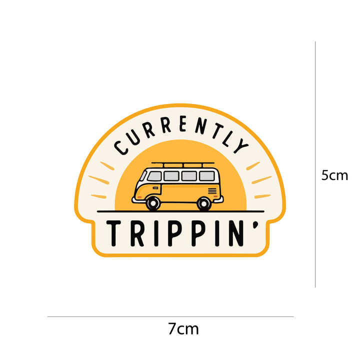 laptop travel sticker