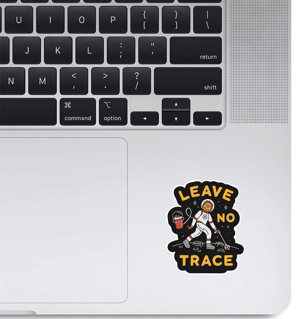 space laptop stickers