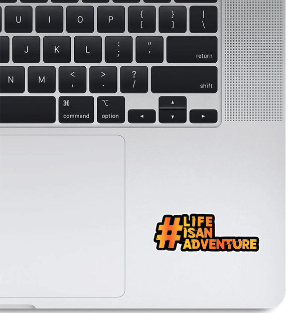 adventure laptop stickers