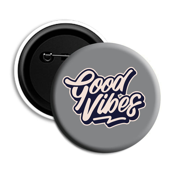 good vibes badges