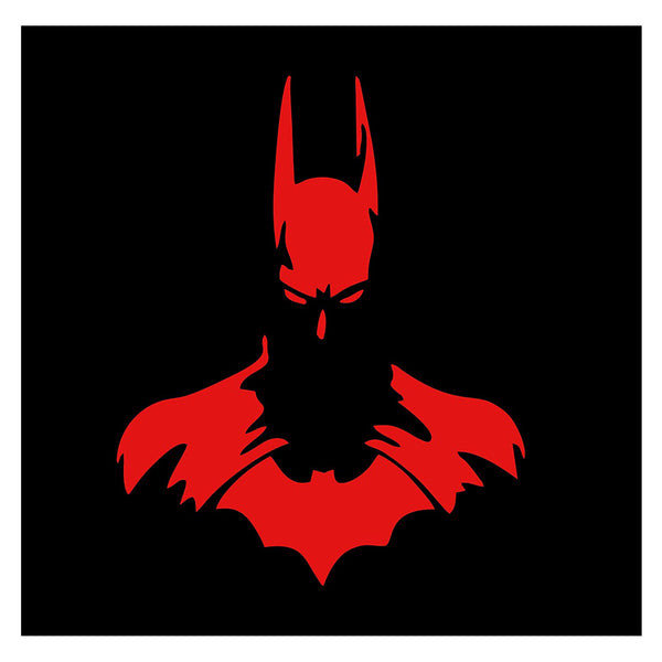 Batman Vinyl Decal Die Cut Car and Bike Sticker Windows, Sides, Hood, Bumper