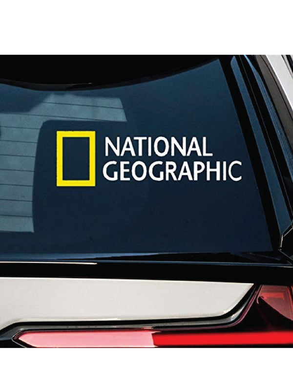 woopme: National Geographic Adventure Car Stickers Exterior Vinyl Sticker for Sides Hoods Bumper Windshield