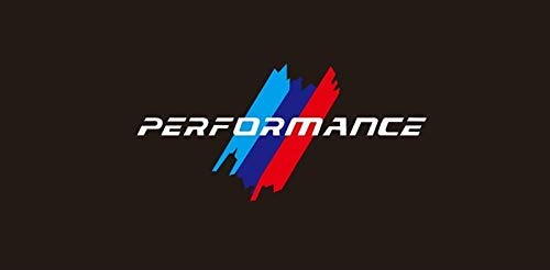 Performance Sporty Car Stickers Exterior Decorative Vinyl Decal Sticker for Sides Hoods Bumper Bonnet Rear