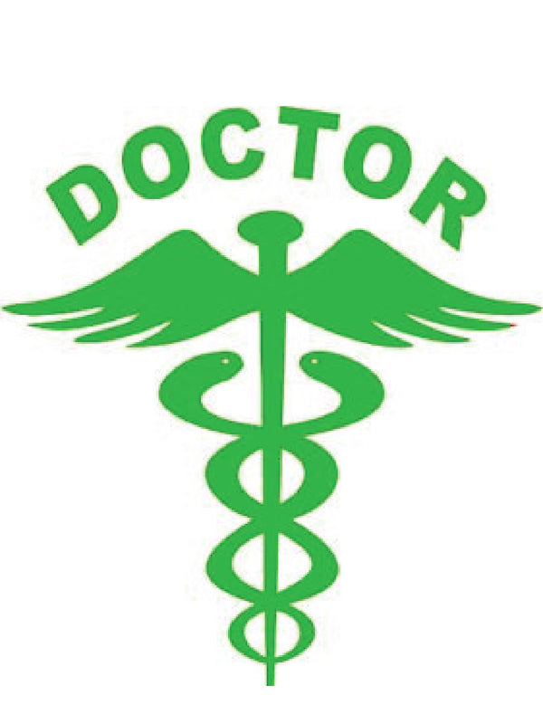 Woopme: Doctor Door Car And Bike Vinyl Decal Sticker