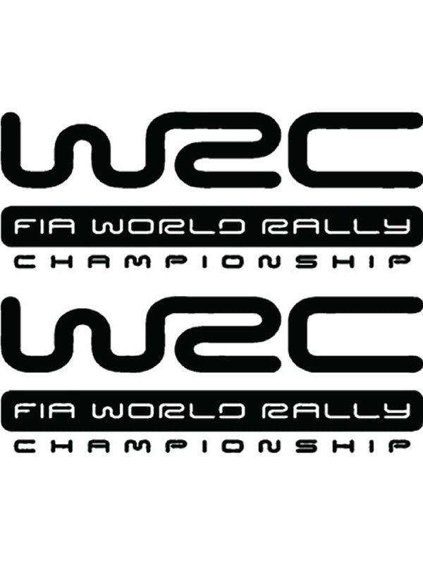 woopme: Vinyl Decal WRC Car Sticker For Side Bumper Hood