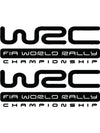 woopme: Vinyl Decal WRC Car Sticker For Side Bumper Hood