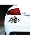 woopme: Vinyl Decal Flower Car Stickers Exterior For Side Hood Bumper Window