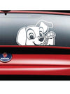 woopme: Cartoon Cute Dog Auto Hood Bumper Sides Windows Car Sticker