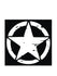 woopme: Star Car Stickers Side Window Bumper Hood Door