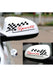 woopme: Check Sports Auto Rear View Mirror Car Sticker For Side