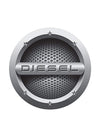 Woopme: 3d Diesel Printed Vinyl Decal Sticker For Car Fuel Lid Tank Cap