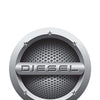 diesel sticker for car fuel tank lid cap